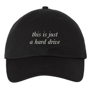 Cassandra Jenkins | Hard Drive Hat - Black