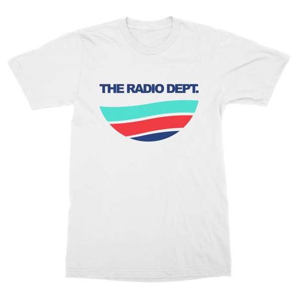 The Radio Department Womens Color Waves T-shirt