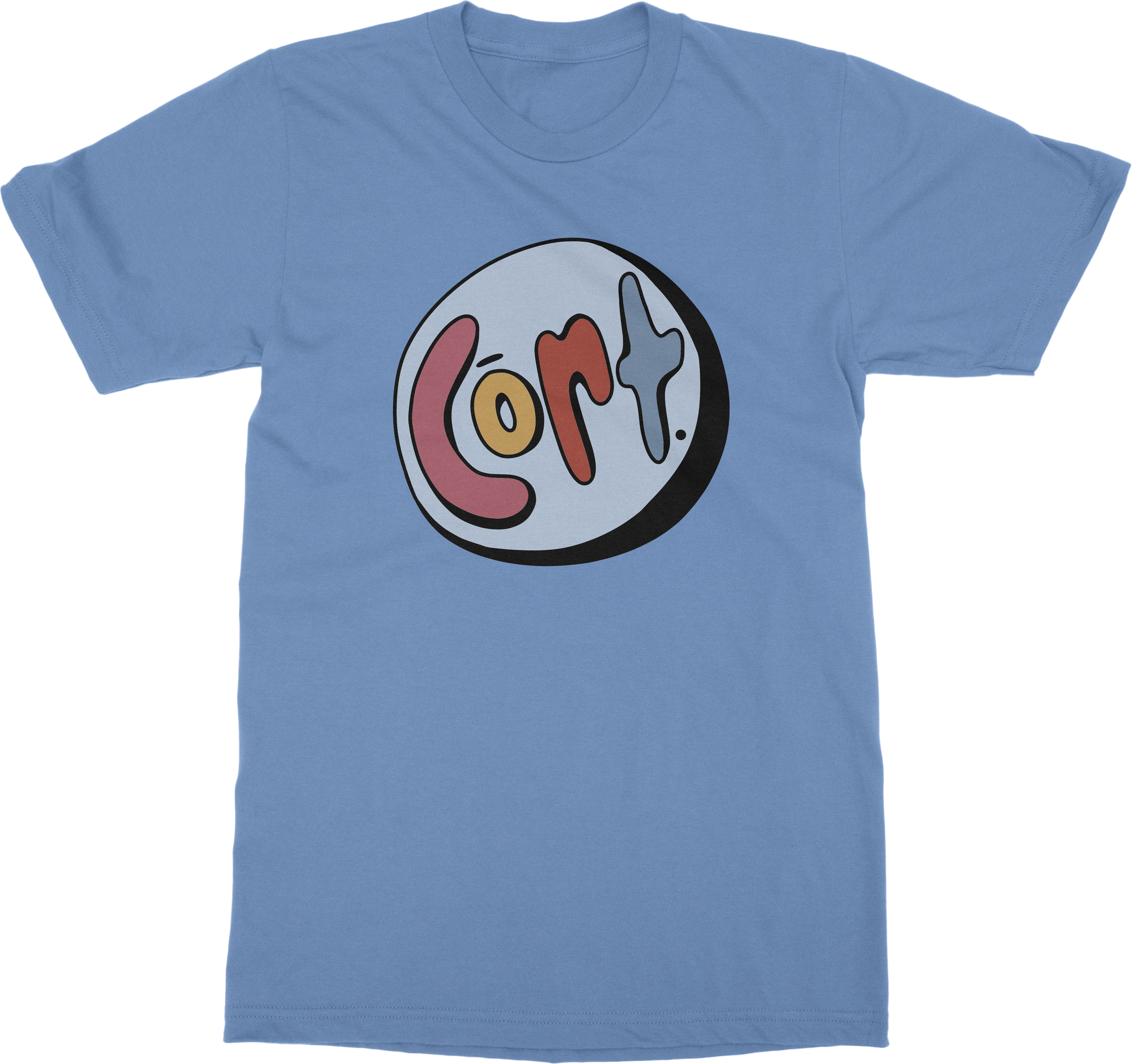Cort | Circle T-Shirt - Blue DTG