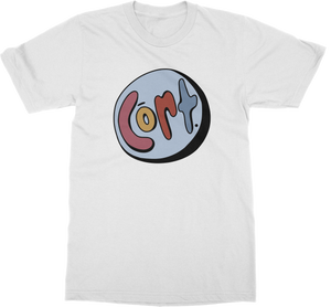 Cort | Circle T-Shirt - White DTG