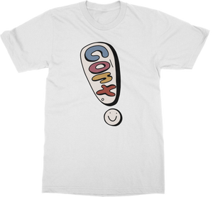 Cort | Exclamation T-Shirt - White DTG