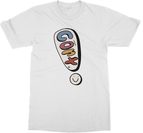 Cort | Exclamation T-Shirt - White DTG