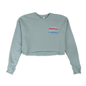 Ilana Glazer | Women's Horny 4 Tha Polls Cropped Crewneck