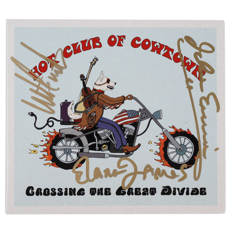 Hot Club of Cowtown | Crossing the Great Divide CD (2019) *Autographed*