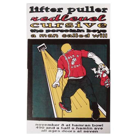 Cursive | Deadstock St. Paul 11/8 Poster