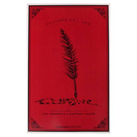 Cursive | Deadstock Troubadour Poster
