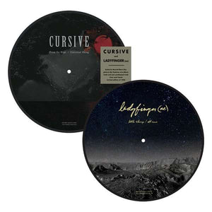 Cursive | Cursive / Ladyfinger (NE) Split 10" Picture Disc