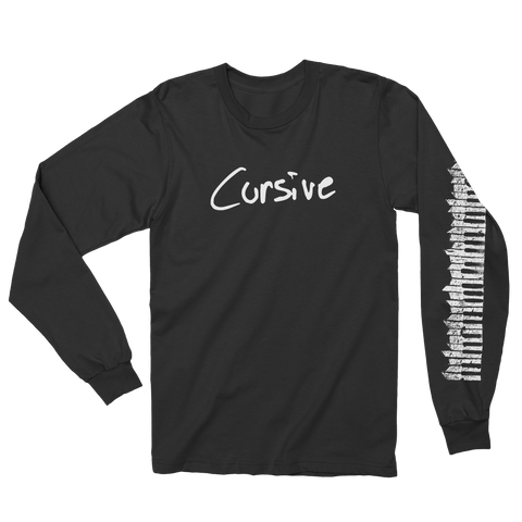 Cursive | Ugly Organ Longsleeve T-Shirt