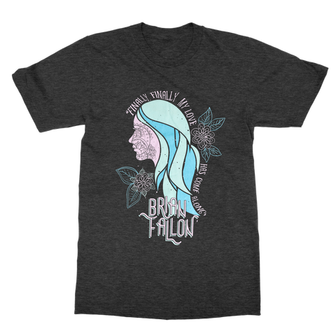 Brian Fallon | Finally My Love T-Shirt - Dark Grey