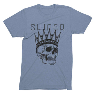 Shiner | David Cook Skull T-Shirt - Blue