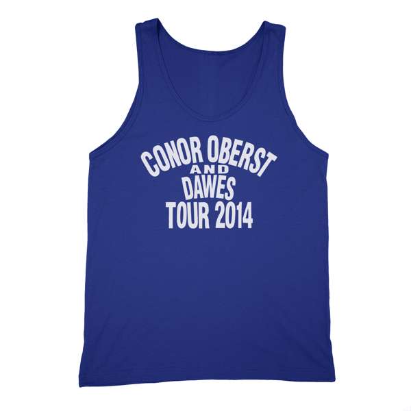 Conor Oberst | Dawes 2014 Tour Tank Top