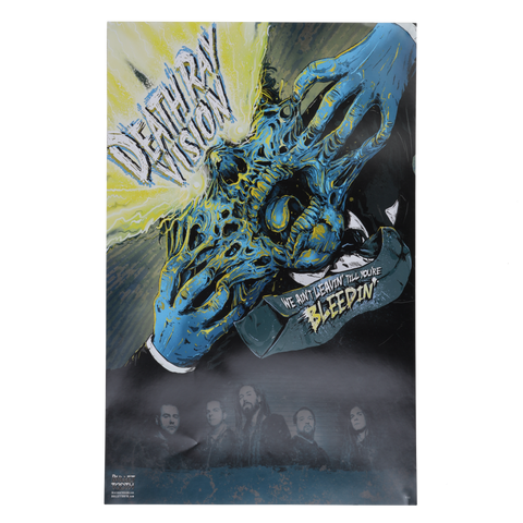 Death Ray Vision | We Ain't Leavin' Til You're Bleedin' Poster