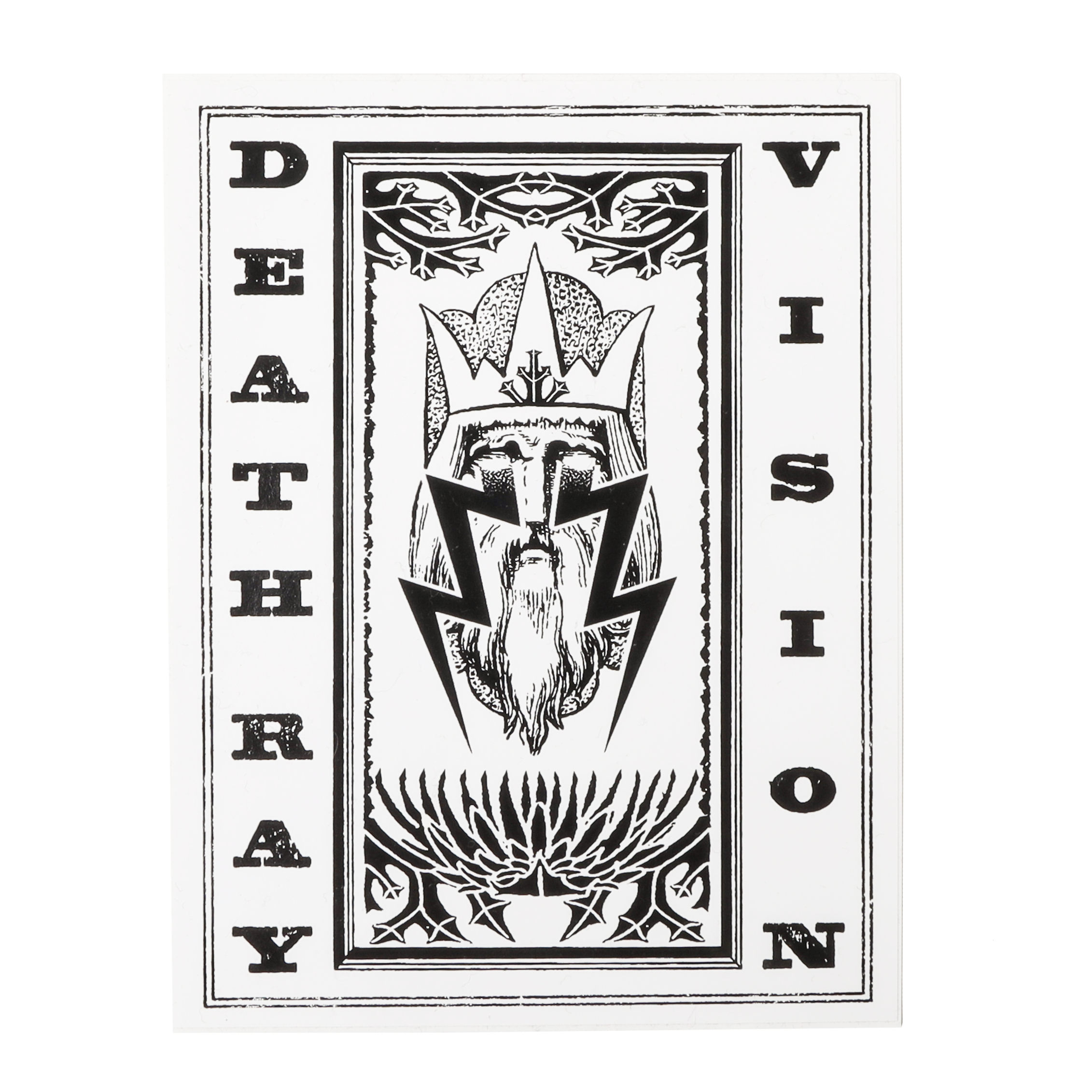 Death Ray Vision | Wizard Bolt Sticker