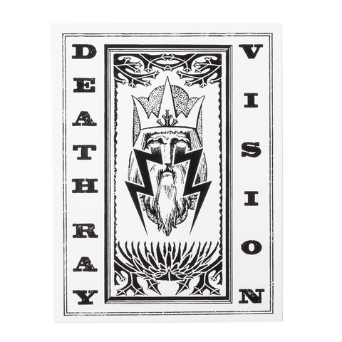 Death Ray Vision | Wizard Bolt Sticker