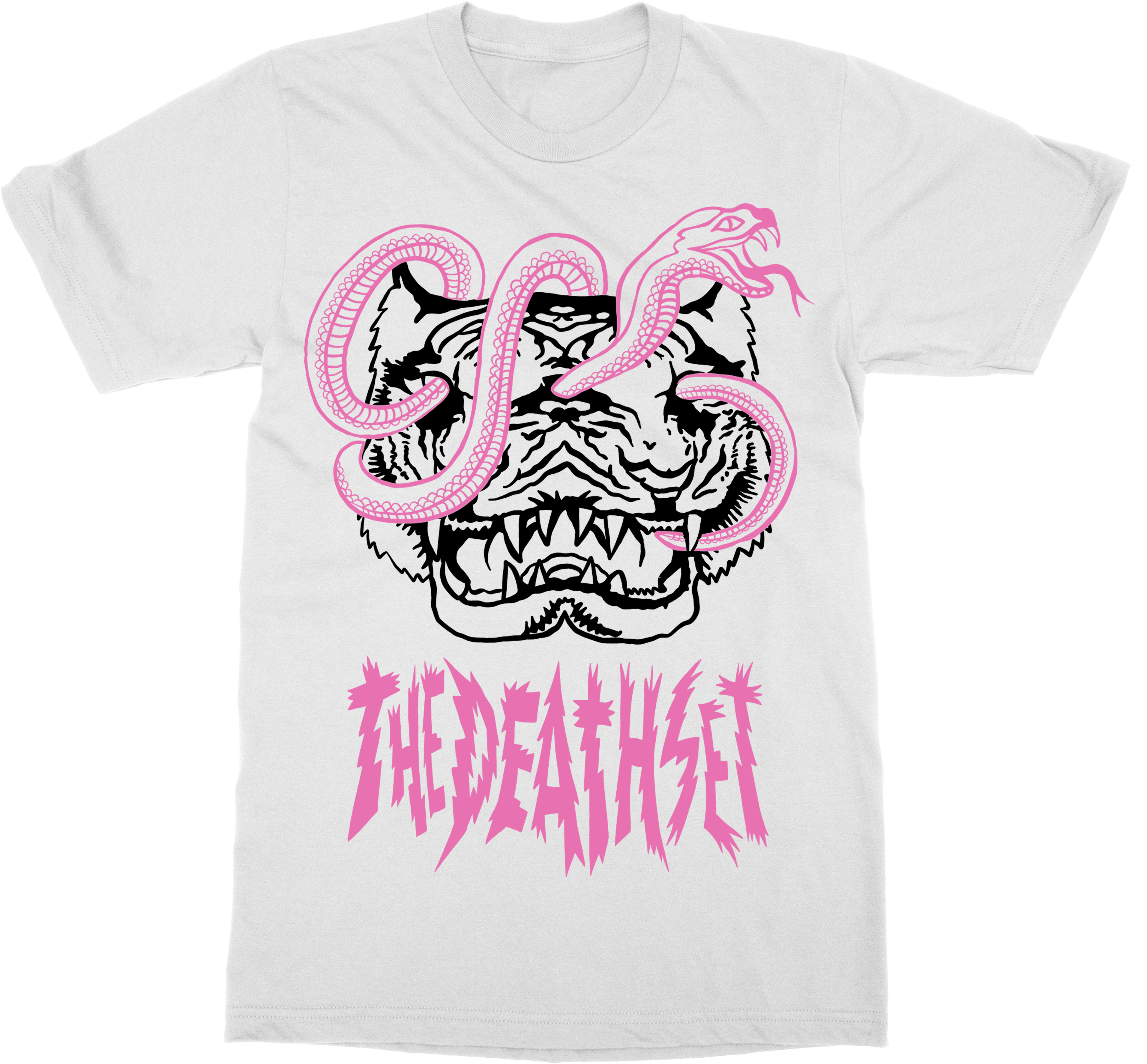 The Death Set | Tiger Snake T-Shirt