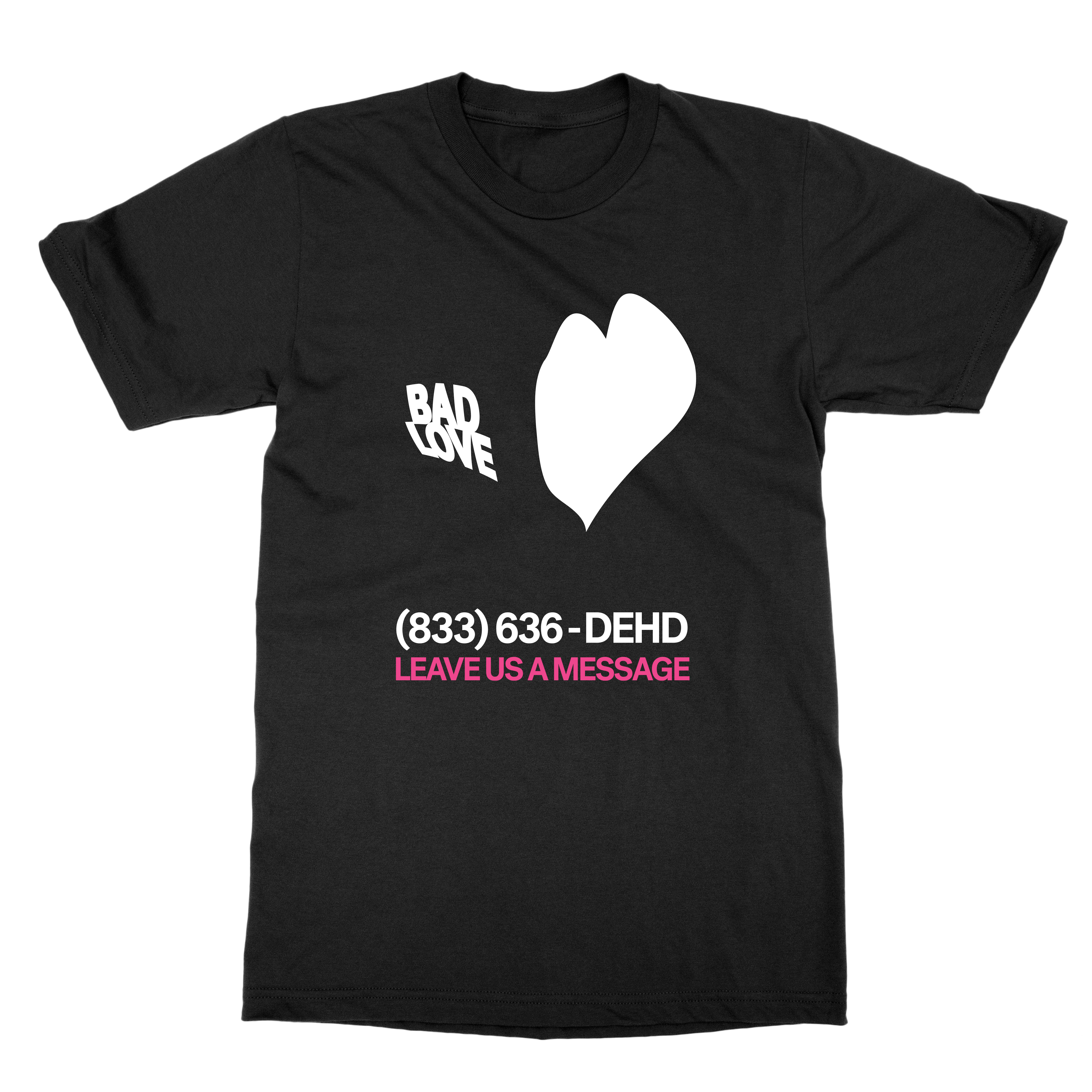 Dehd | Bad Love Hotline T-Shirt