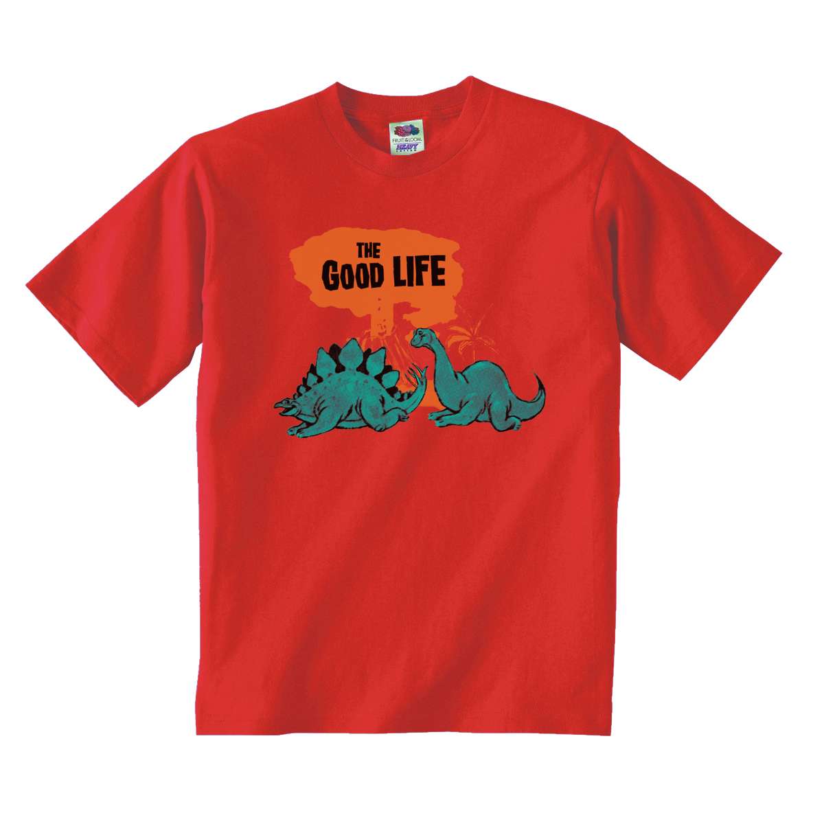 The Good Life | Youth Dinosaur T-Shirt