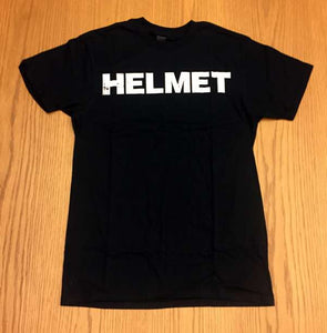 Helmet | Distressed Helmet Logo T-Shirt