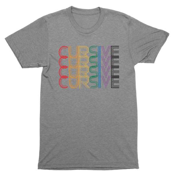 Cursive | Women's Dorothy's Rainbow T-Shirt
