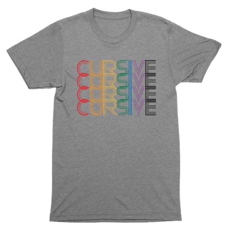 Cursive | Dorothy's Rainbow T-Shirt