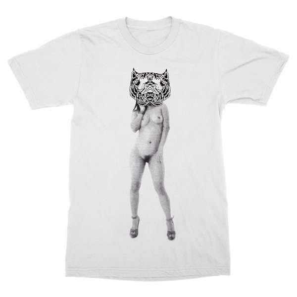 The Death Set | Double Tiger Head T-Shirt