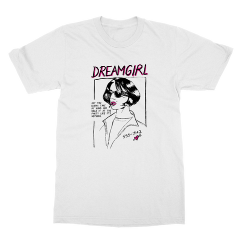 Dreamgirl | Dream Phone T-Shirt - White