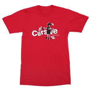 Cursive | Driftwood T-Shirt