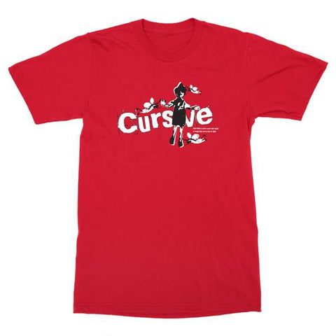 Cursive | Driftwood T-Shirt