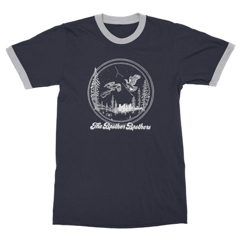 The Brother Brothers | Navy Ringer T-Shirt