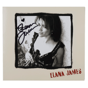 Hot Club of Cowtown | Elana James CD (2007) *Autographed*