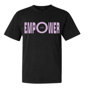 Art As Mentorship | Empower T-Shirt - Black