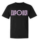 Art As Mentorship | Empower T-Shirt - Black