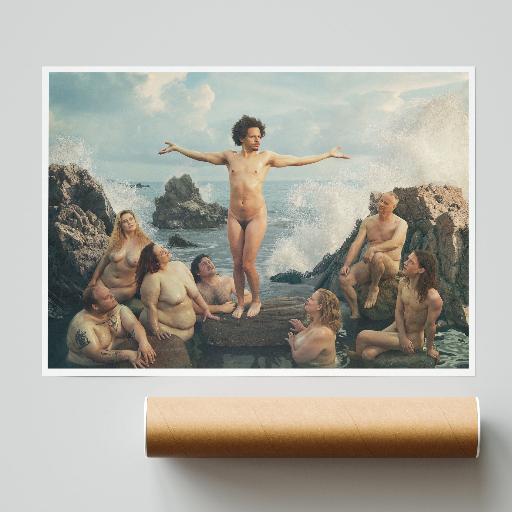 Eric Andre | Aphrodite Mangini - Poster