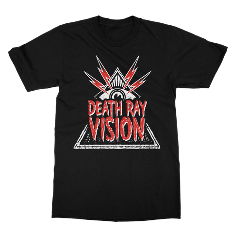 Death Ray Vision | Eye Logo T-Shirt