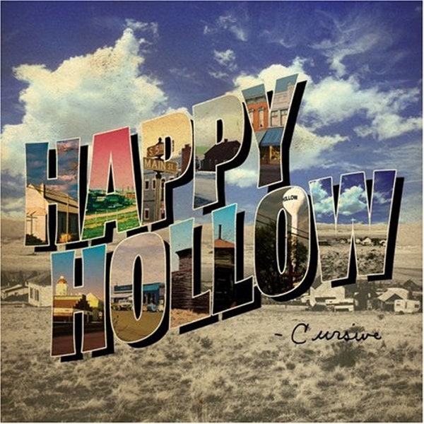 15P | Cursive - Happy Hollow CD