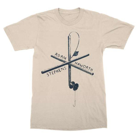 Adam Haworth Stephens | Fish Hook T-Shirt