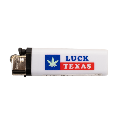Luck Reunion | Texas Flag Lighter