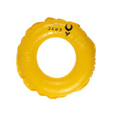 Yellow Floatie with print of Eric Andre's face