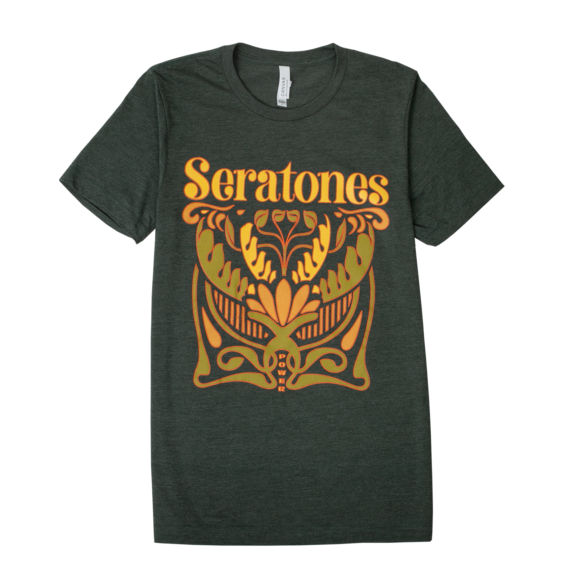 Seratones | Floral Power T-Shirt