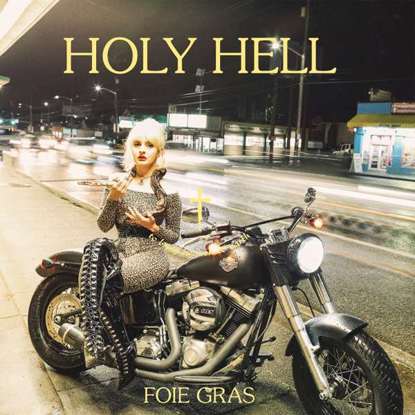 Foie Gras Holy Hell Vinyl Cover