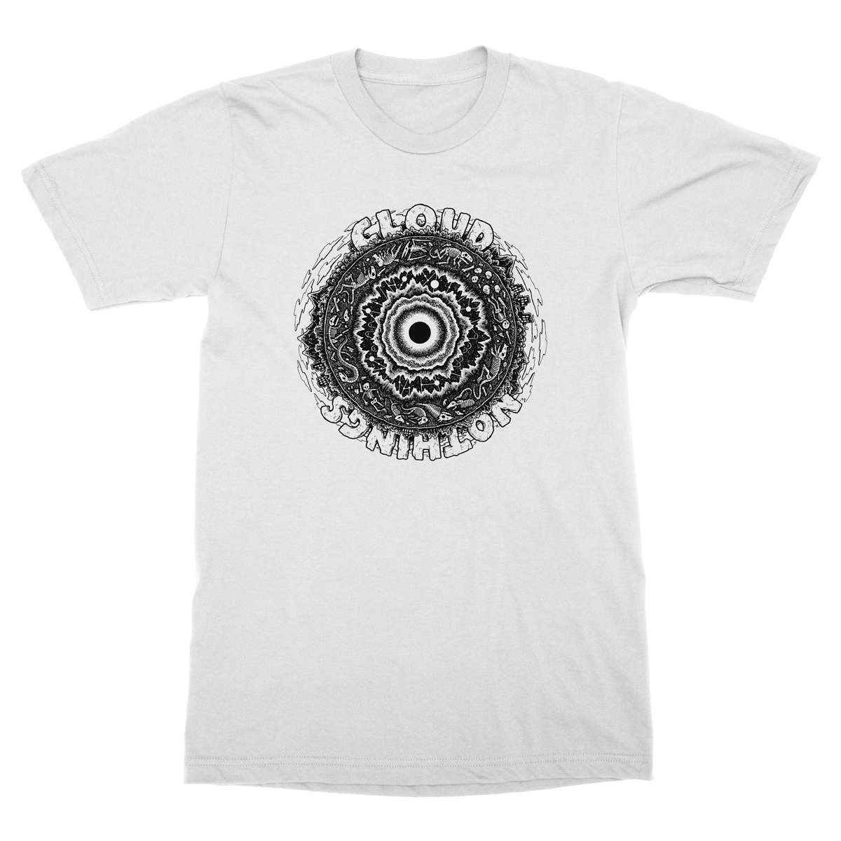 Cloud Nothings Fossils T-shirt