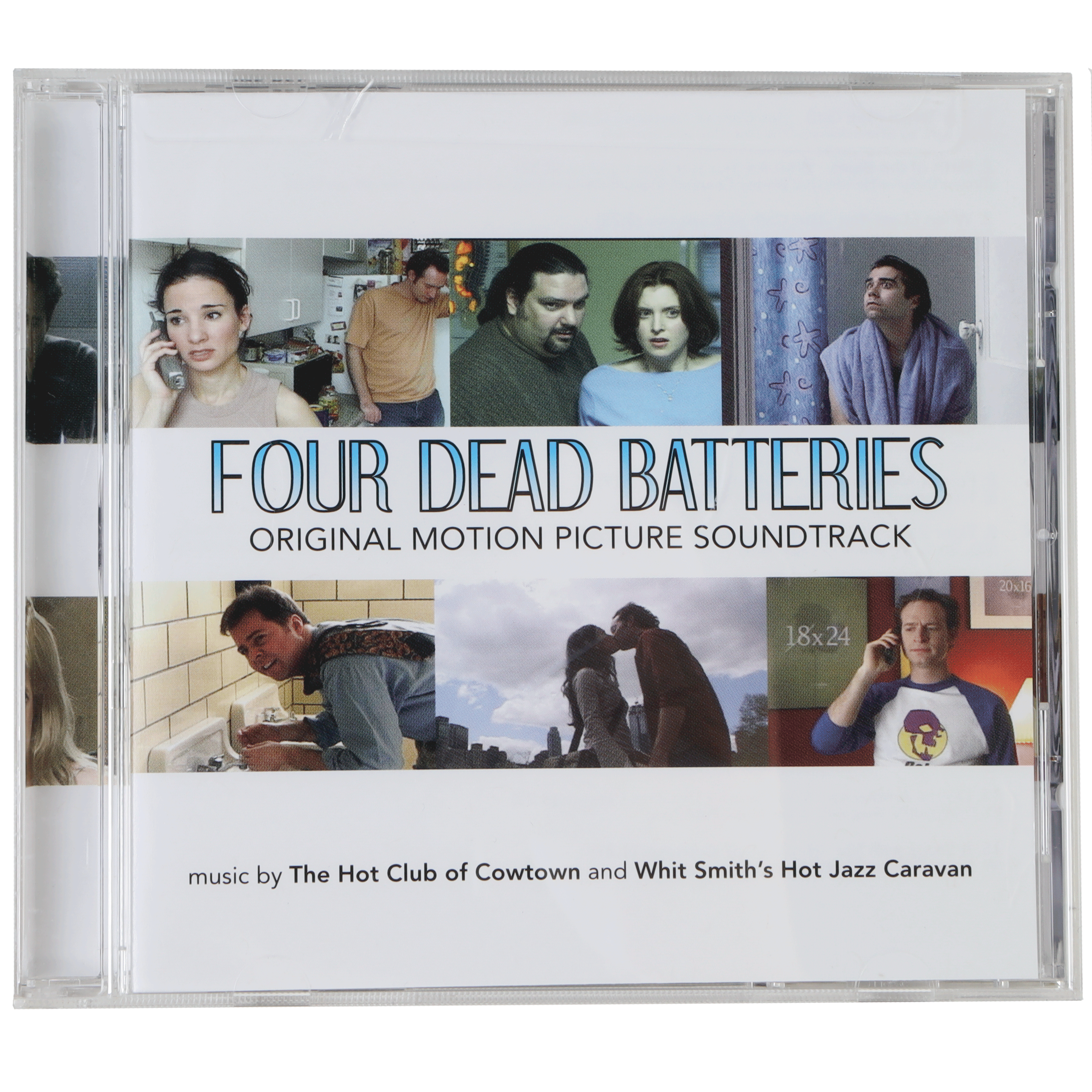 Hot Club of Cowtown | Four Dead Batteries Original Soundtrack CD (2005)