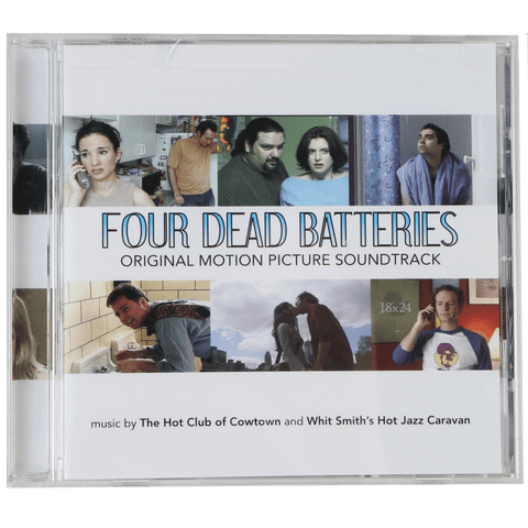 Hot Club of Cowtown | Four Dead Batteries Original Soundtrack CD (2005)