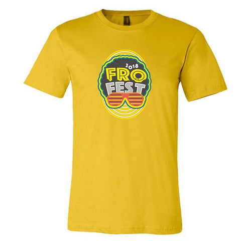 Andy Frasco Fro Fest t-shirt
