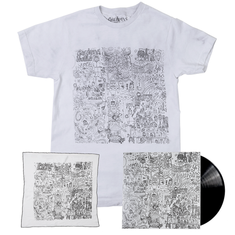Gardens & Villa | Gordon Von Zilla Presents Merch Bundle
