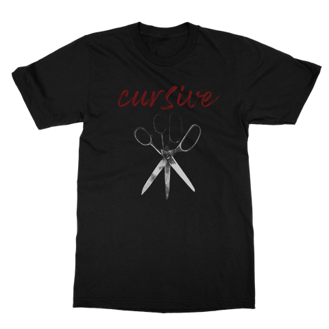 15P | Cursive - Get Fixed 3 Color T-Shirt