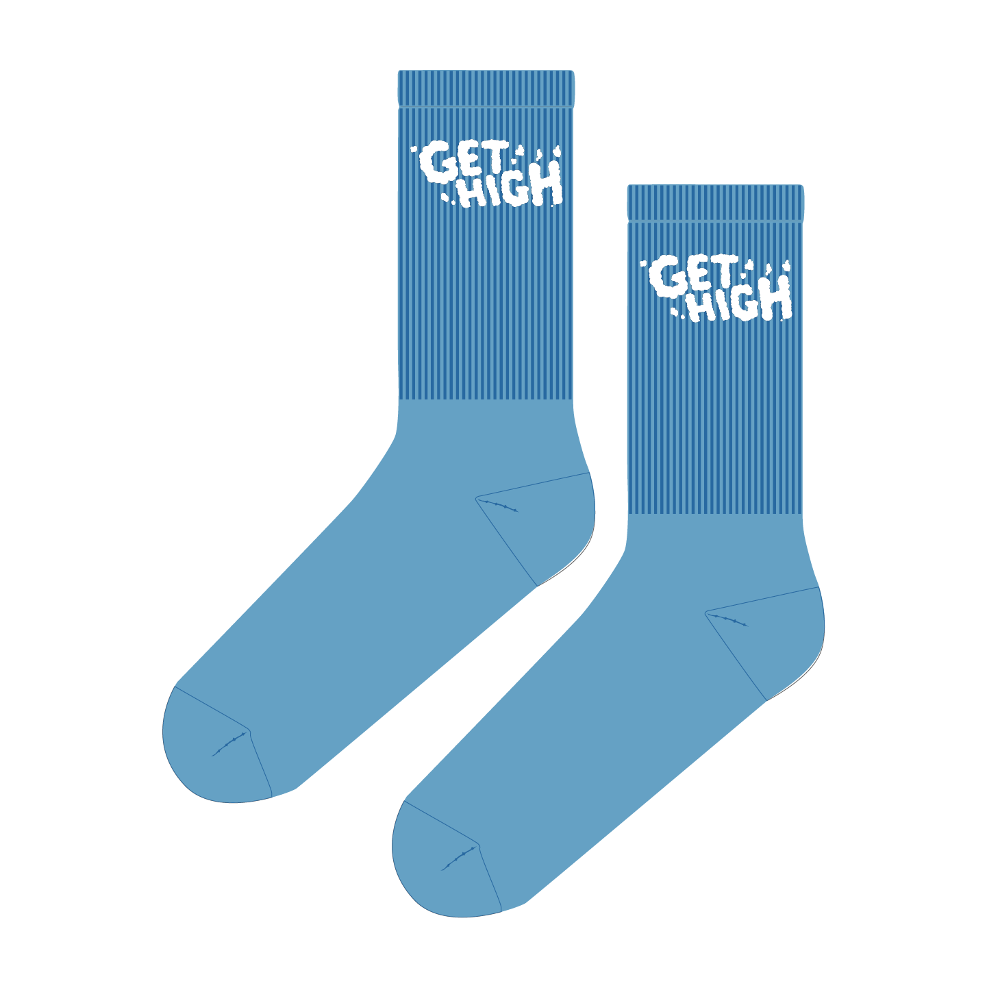 Chet Faker | Get High Socks