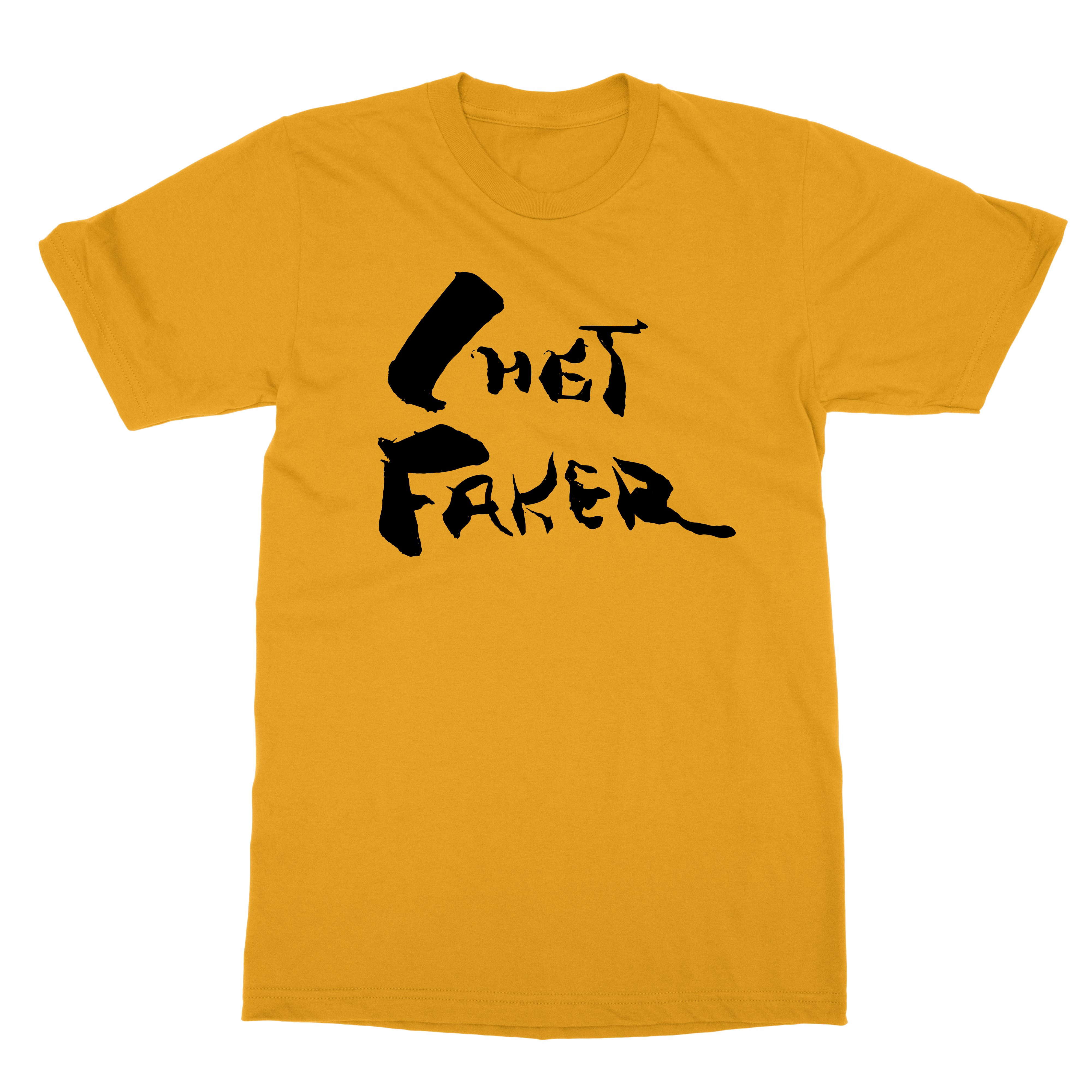 Chet Faker | Logo T-Shirt - Yellow