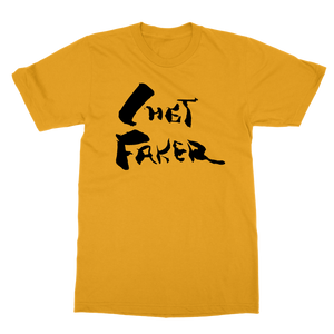 Chet Faker | Logo T-Shirt - Yellow