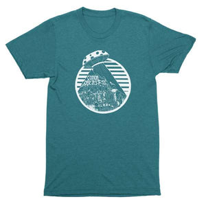 Conor Oberst | Mystic Valley Band - UFO T-Shirt - Green